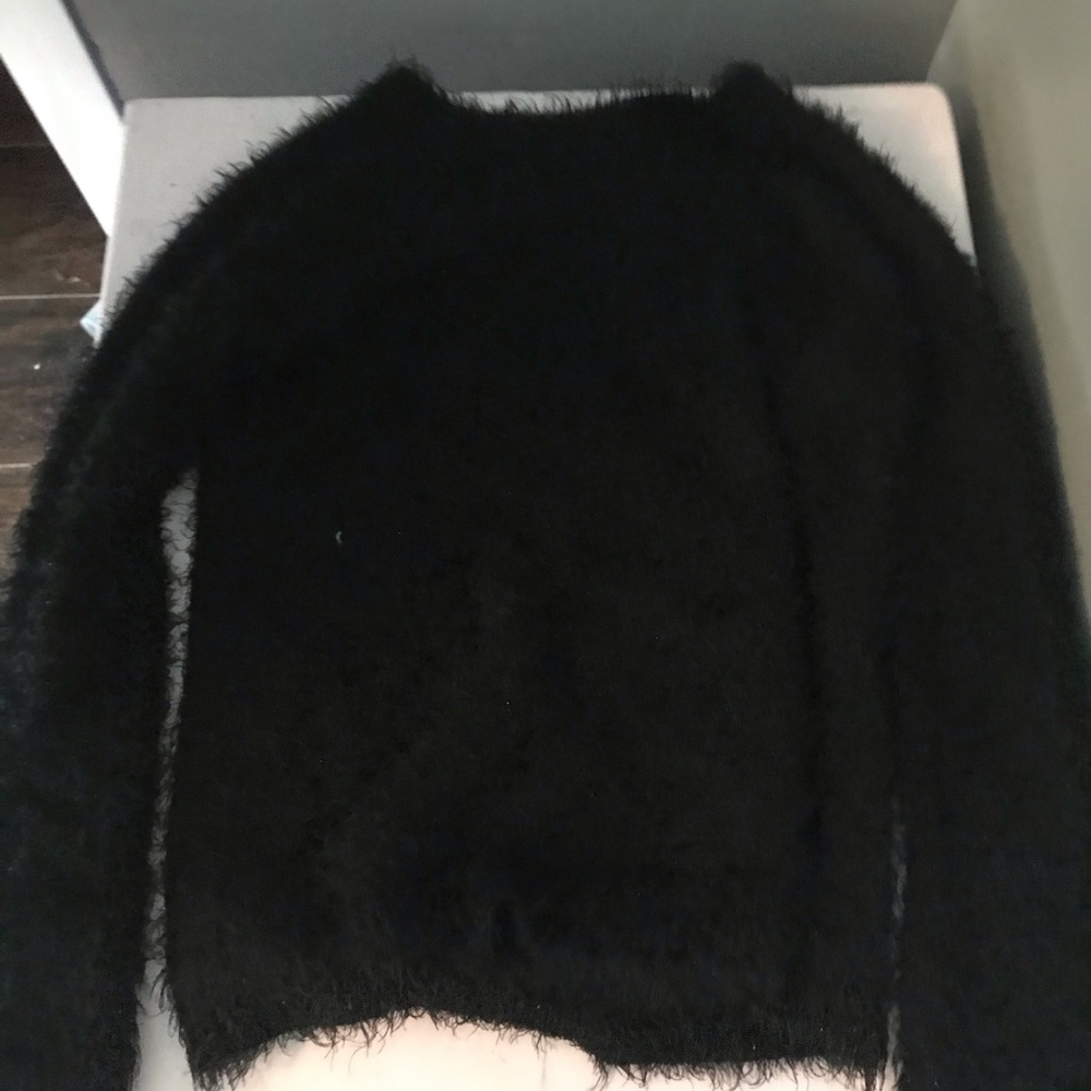 Black sweater